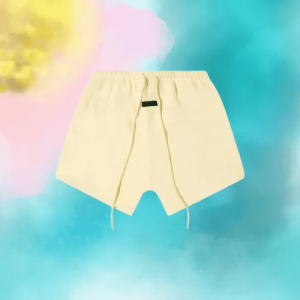 Yellow Essentials Shorts