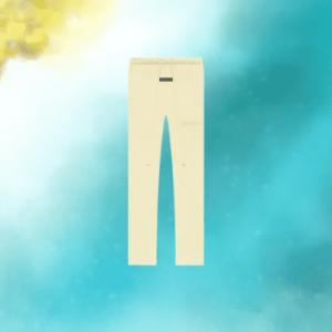 Yellow Essentials Sweatpants