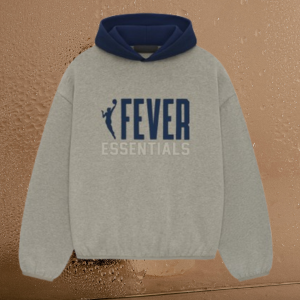 essentials fever hoodie