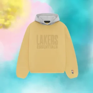 essentials lakers hoodie