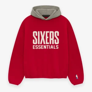 essentials sixers hoodie