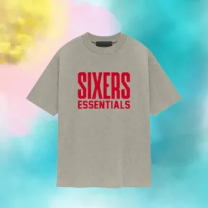 essentials sixers tee