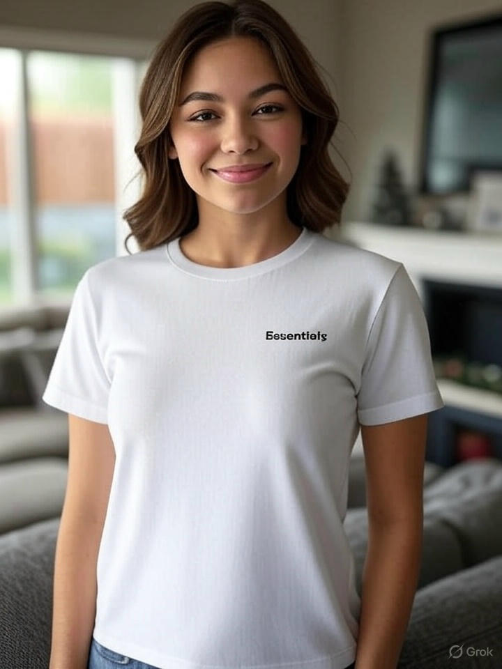 essentials brand simple clean and timeless